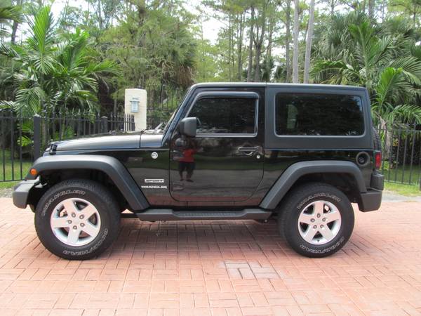 2013 JEEP WRANGLER * HARDTOP * PWR WIND & LOCKS * EXCELLENT CONDITION for sale in Western Lake Worth, FL – photo 6