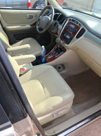 FS: 2006 Toyota Highlander limited 4x4 3rd row seat - cars & for sale in Albuquerque, NM – photo 10