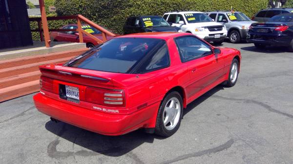 1991 Toyota Celica Supra Turbo - cars & trucks - by dealer - vehicle... for sale in Concord, CA – photo 4