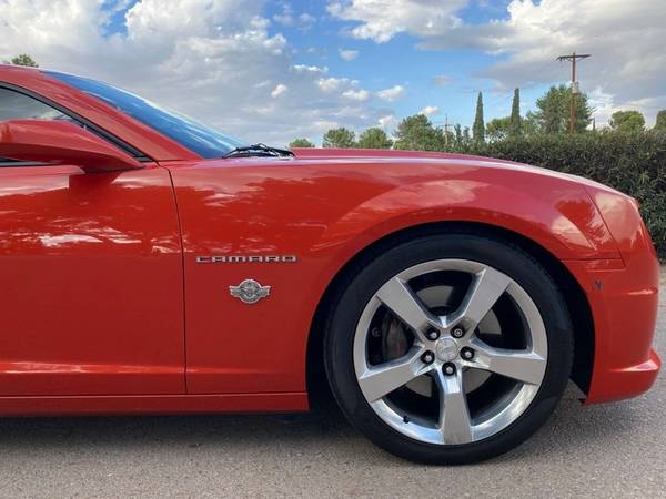 2010 Chevrolet Camaro Chevy 2SS Coupe - cars & trucks - by dealer -... for sale in Tucson, AZ – photo 19