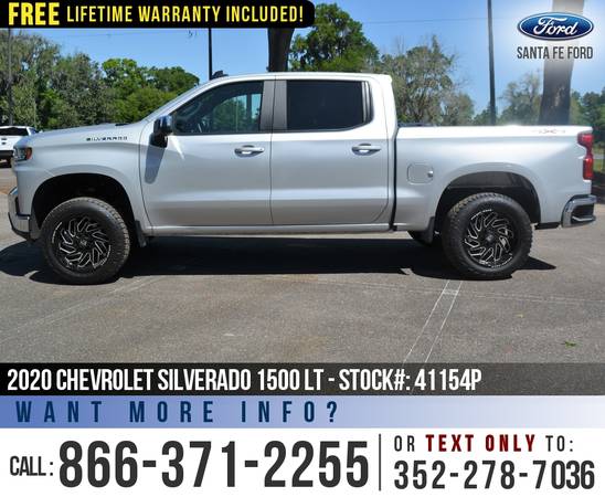 2020 Chevrolet Silverado 1500 LT Backup Camera - Tonneau for sale in Alachua, FL – photo 4