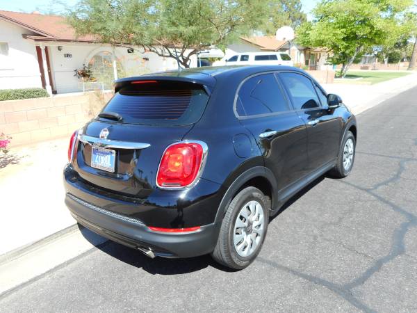 2016 Fiat 500x, crossover, SUV, low miles, clean title for sale in Mesa, AZ – photo 6