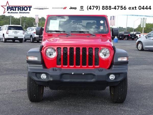2020 Jeep Gladiator Sport - truck - cars & trucks - by dealer -... for sale in McAlester, AR – photo 20