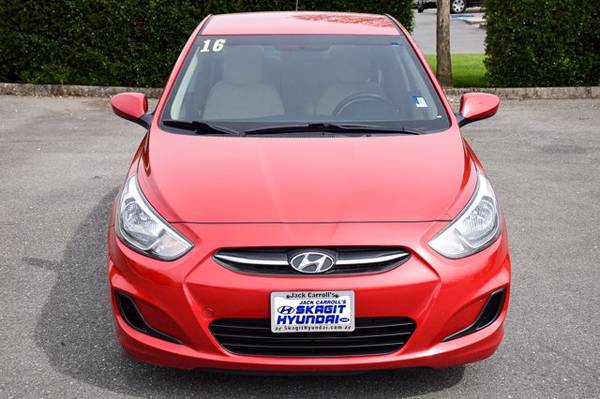 2016 Hyundai Accent Se - - by dealer - vehicle for sale in Burlington, WA – photo 3