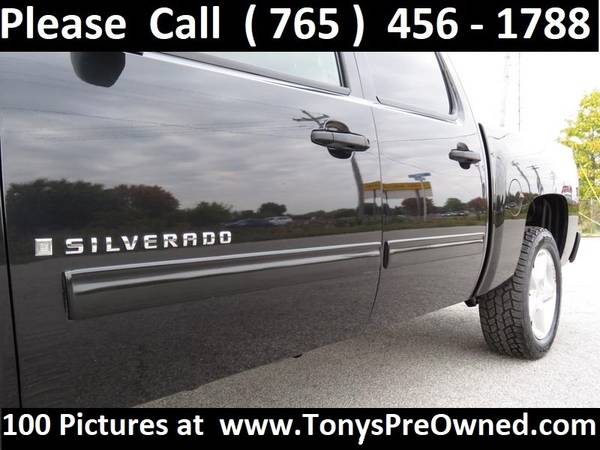2009 CHEVY SILVERADO 4X4 CREW CAB ~~~~~ 60,000 Miles ~~~~~~ FINANCING for sale in Kokomo, IL – photo 11