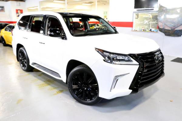 2018 Lexus LX 570 LX 570 White On Red , Third Row Seating , Rear Ent... for sale in STATEN ISLAND, NY – photo 24