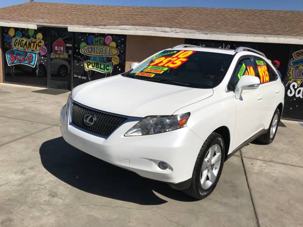 2010 LEXUS RX 350>AWD>6 CYLDS>LEATHER>CALL 24HR for sale in BLOOMINGTON, CA – photo 2