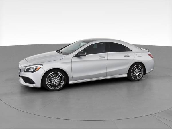 2019 Mercedes-Benz CLA CLA 250 4MATIC Coupe 4D coupe Silver -... for sale in Chicago, IL – photo 4