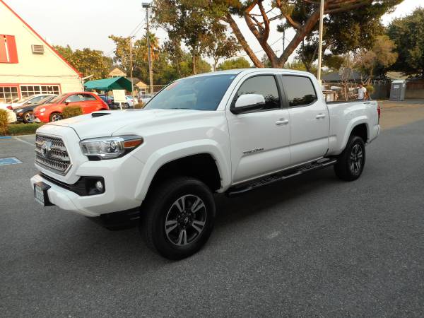 2017 TOYOTA TACOMA TRD SPORT DOUBLE CAB **1-OWNER**23K MILES - cars... for sale in San Jose, CA – photo 3