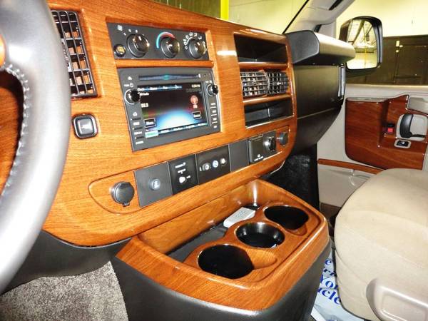 2017 Chevrolet 7 Pass Presidential Explorer Conversion Van Low Top -... for sale in salt lake, UT – photo 18