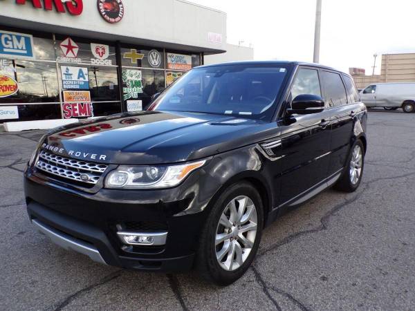 2017 Land Rover Range Rover Sport HSE AWD 4dr SUV WITH TWO LOCATIONS... for sale in Dearborn, MI – photo 4