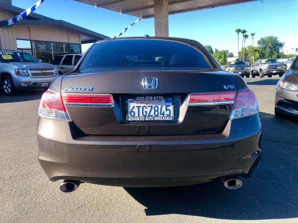 ** 2012 HONDA ACCORD ** LEATHER LOADED for sale in Anderson, CA – photo 8