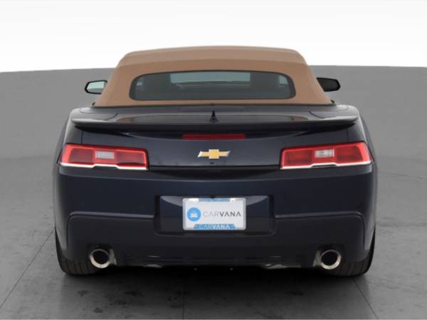 2014 Chevy Chevrolet Camaro LT Convertible 2D Convertible Black - -... for sale in Dayton, OH – photo 9