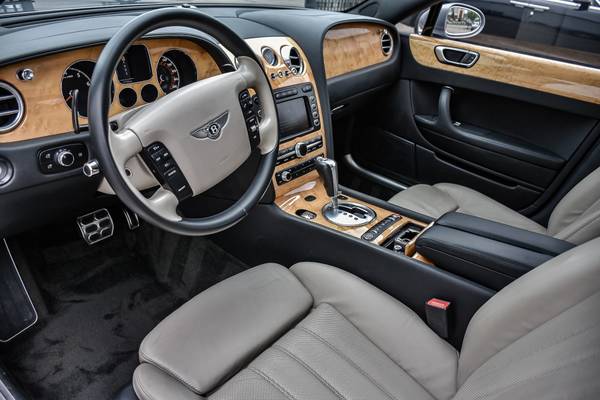 2007 Bentley Continental Flying sedan Silver Tempest for sale in Downers Grove, IL – photo 20