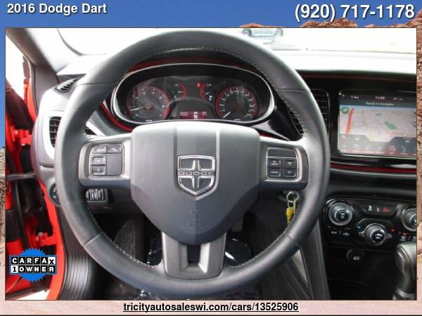 2016 Dodge Dart SXT 4dr Sedan Family owned since 1971 - cars &... for sale in MENASHA, WI – photo 12