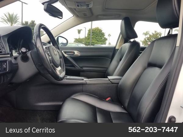 2016 Lexus CT 200h Hybrid SKU:G2274776 Hatchback for sale in Cerritos, CA – photo 16