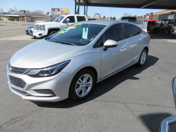 2016 Chevy Cruze LT 1 4L Turbo 4-Cylinder Gas Saver Only 61K for sale in Billings, ID – photo 5