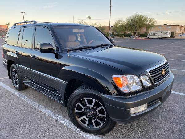 2000 Lexus LX470 For Sale! Clean Example for sale in Las Vegas, NV – photo 7