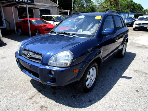 2005 Hyundai Tucson GLS 2 7 2WD BUY HERE/PAY HERE ! - cars & for sale in TAMPA, FL – photo 2