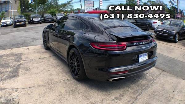 2017 PORSCHE Panamera 4 AWD Hatchback for sale in Amityville, NY – photo 7