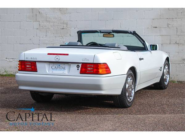 Grand Touring Roadster! 1994 Mercedes SL600, Seriously FUN DRIVE! for sale in Eau Claire, IA – photo 15