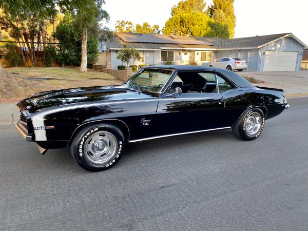 1969 Chevy Camaro . SS . 396 Big Block . 4 Speed . $34,500 for sale in Riverside, CA – photo 3