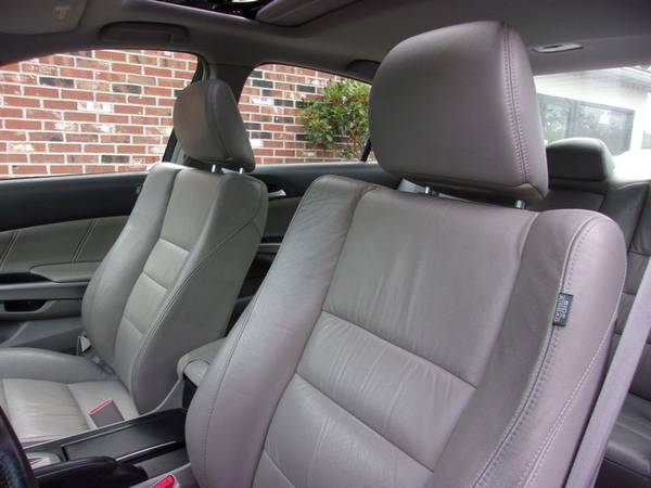 2009 Honda Accord EXL Nav, 164k Miles, Auto, Grey/Grey, P Roof, Navi... for sale in Franklin, ME – photo 9