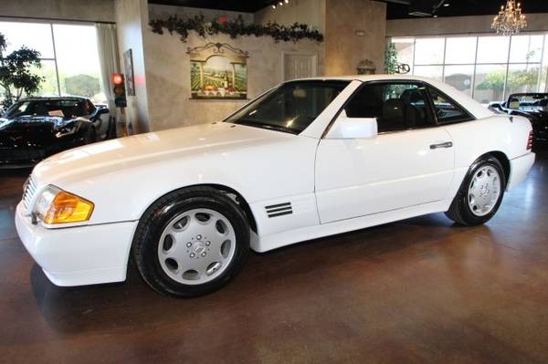 1992 Mercedes-Benz 500 Series 2dr Coupe 500SL - - by for sale in Scottsdale, AZ – photo 4