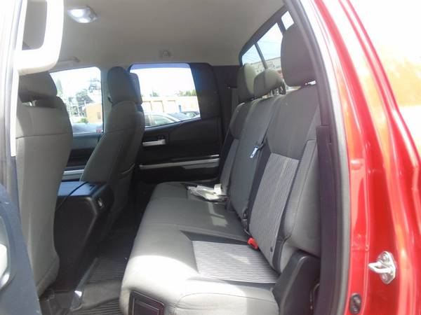 2015 toyota Tundra crew cab call BETO today - - by for sale in Stone Mountain, GA – photo 9