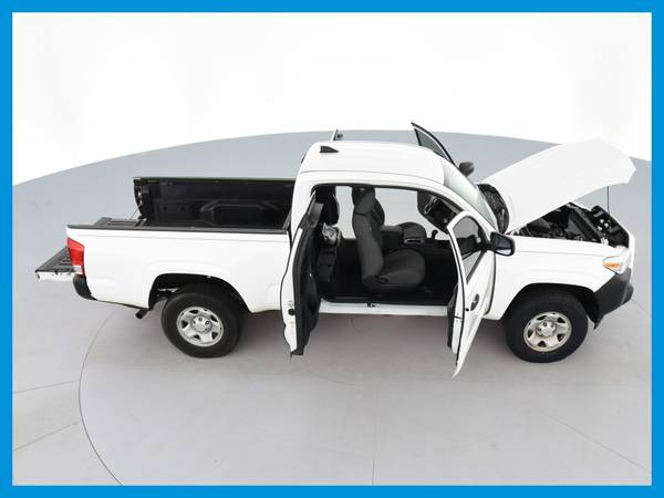 2016 Toyota Tacoma Access Cab SR Pickup 4D 6 ft pickup White for sale in Akron, OH – photo 20