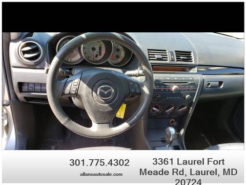 2009 MAZDA MAZDA3 i Sport Sedan 4D - Financing Available! for sale in Laurel, District Of Columbia – photo 10