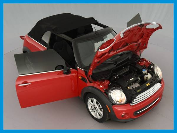 2015 MINI Convertible Cooper Convertible 2D Convertible Red for sale in San Bruno, CA – photo 21