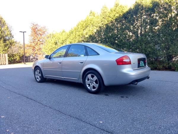 2002 Audi A6 3.0 Quattro AWD - cars & trucks - by owner - vehicle... for sale in south burlington, VT – photo 11