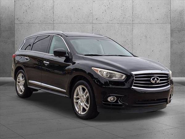 2013 INFINITI JX35 SKU: DC344365 SUV - - by dealer for sale in Lewisville, TX – photo 3