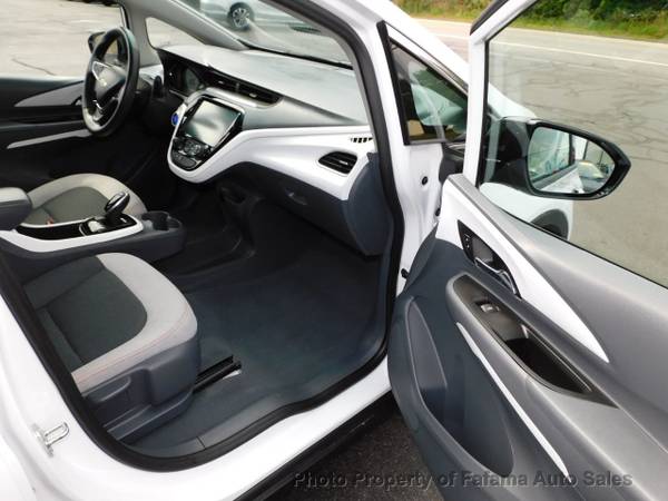 2017 *Chevrolet* *Bolt EV* *LT* Summit White - cars & trucks - by... for sale in Milford, MA – photo 12
