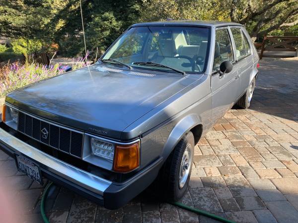 1989 Plymouth horizon - cars & trucks - by owner - vehicle... for sale in Larkspur, CA – photo 2