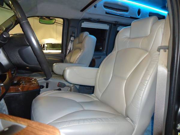 2014 Chevy Presidential Conversion Van High Top 1 Owner 45k miles for sale in salt lake, UT – photo 16
