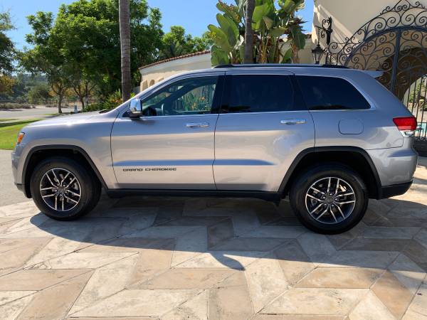 2019 JEEP GRAND CHEROKEE LIMITED 4X4 LOW MILES SALE PRICE for sale in San Diego, CA – photo 2