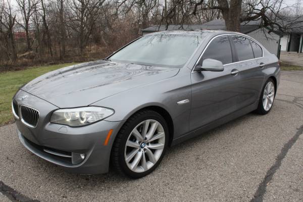 2013 BMW 535XI 115, 000 Miles - - by dealer - vehicle for sale in Grand Rapids, MI – photo 3