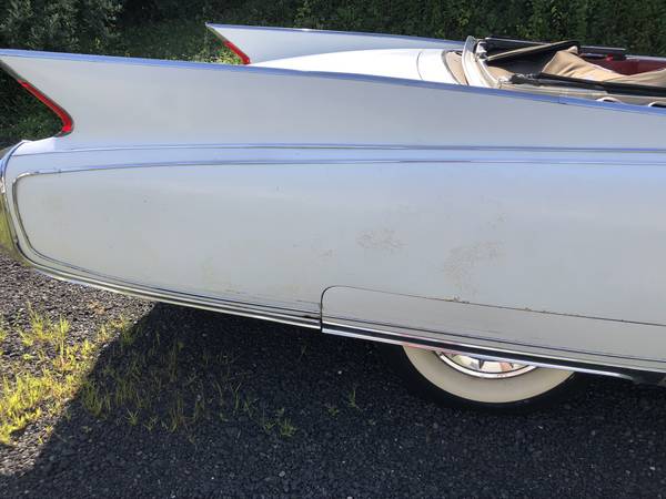 1960 Cadillac Eldorado Biarritz Convertible - cars & trucks - by... for sale in Oxford, CT – photo 4