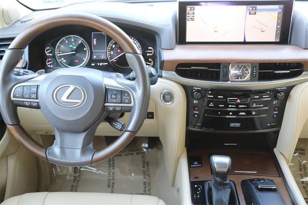 2017 Lexus LX 4WD 4D Sport Utility/SUV 570 - - by for sale in Fremont, CA – photo 16