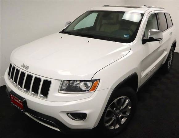 2015 JEEP GRAND CHEROKEE Limited 4WD Navigation Get Financed! for sale in Stafford, VA – photo 7