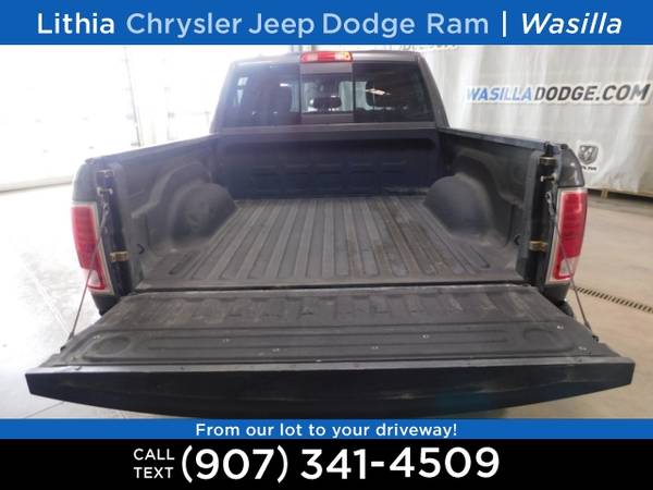 2016 Ram 1500 4WD Crew Cab 140 5 Longhorn - - by for sale in Wasilla, AK – photo 6