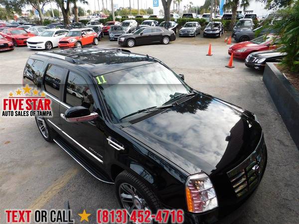 2011 Cadillac Escalade TAX TIME DEAL!!!!! EASY FINANCING!!!!!!! -... for sale in TAMPA, FL – photo 7