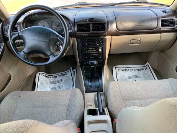 2001 SUBARU FORESTER - - by dealer - vehicle for sale in Attleboro, RI – photo 12