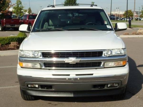 2005 Chevrolet Suburban 1500 SUV LT (Summit White) GUARANTEED for sale in Sterling Heights, MI – photo 3
