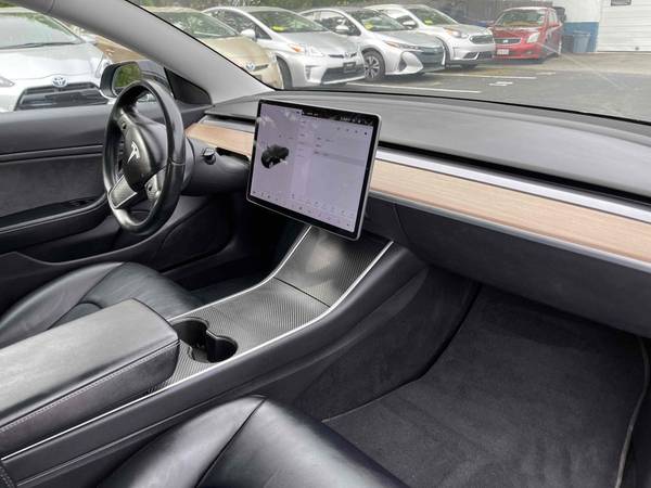 2018 Tesla Model 3 Long Range LONG RANGE EV FULLY LOADED 49000 MILES for sale in Walpole, RI – photo 22