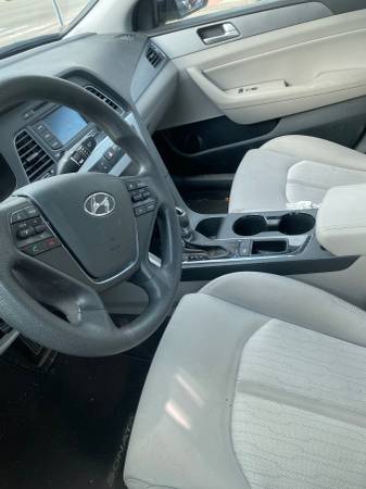2017 Hyundai sonata hybrid se for sale in Ann Arbor, MI – photo 2