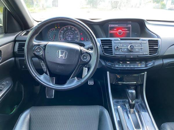 2017 Honda Accord Sport 4dr Sedan CVT 100% CREDIT APPROVAL! - cars &... for sale in TAMPA, FL – photo 21