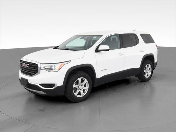 2017 GMC Acadia SLE-1 Sport Utility 4D suv White - FINANCE ONLINE -... for sale in Chattanooga, TN – photo 3